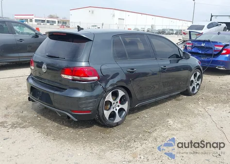 2012 Volkswagen Gti 4-Door from USA, damaged, VIN WVWHV7AJ7CW192605
